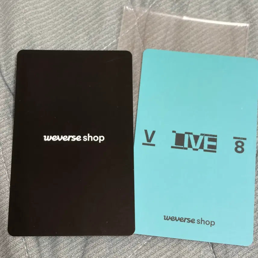 [BUNJANG] SEVENTEEN THE8 V8 LIVE Concert Album POB Lucky Draw Photocard A Version / 세븐틴 디에잇 V8 LIVE 콘서트 앨범 특전 럭드포카 A버전