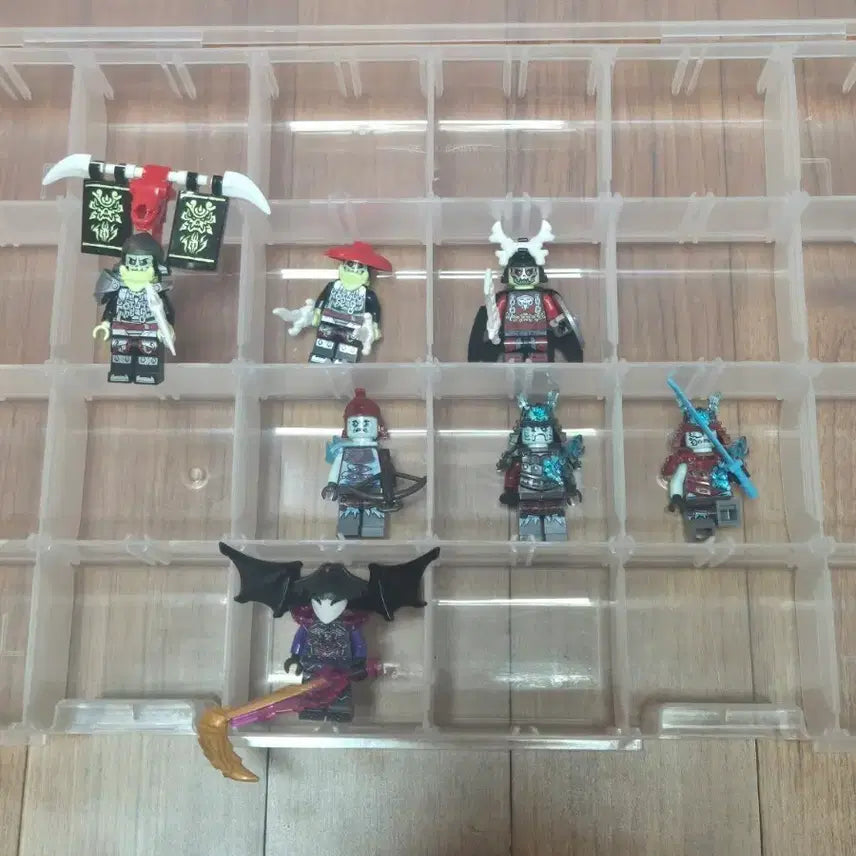 [BUNJANG] LEGO Ninjago Villain Figure Set / 레고 닌자고 빌런 피규어 세트  (무조건일괄판매합니다)