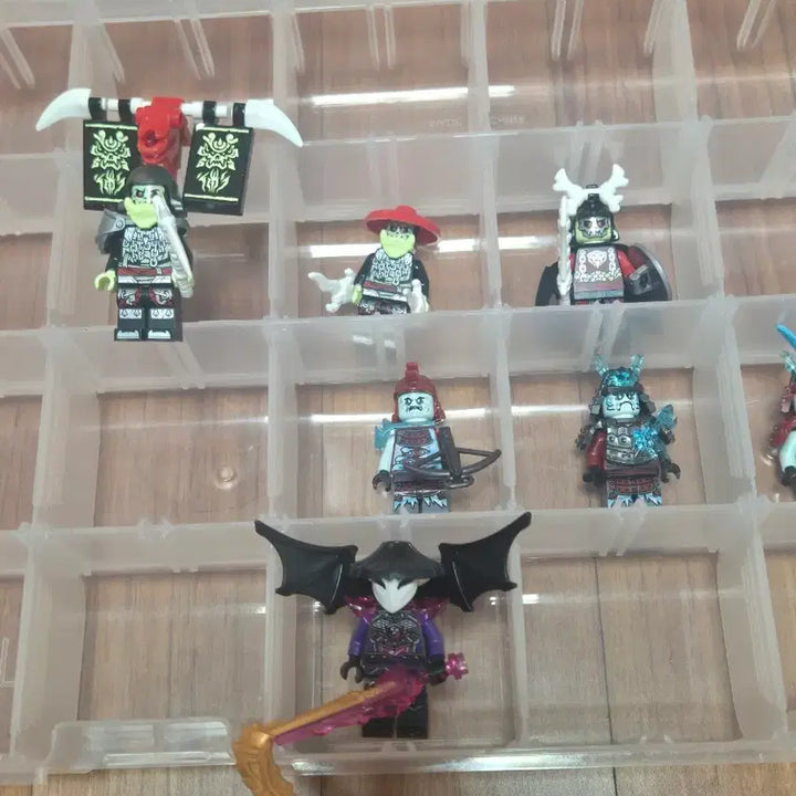 [BUNJANG] LEGO Ninjago Villain Figure Set / 레고 닌자고 빌런 피규어 세트  (무조건일괄판매합니다)
