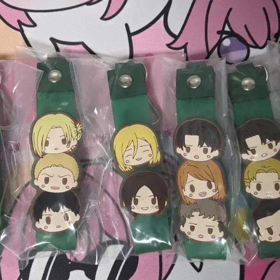 [BUNJANG] Attack on Titan Ichiban Kuji Prize I Secret Included Full Set of 8 Types / 진격의거인 제일복권 I상 시크릿 포함 8종 전종 일괄
