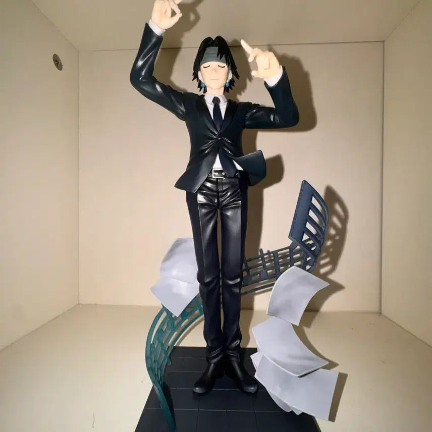 [BUNJANG] Hunter x Hunter Chrollo Lucilfer Figure / 헌터헌터 클로로 피규어