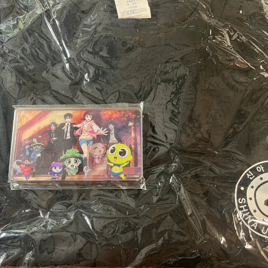 [BUNJANG] Shinbi Apartment Summon Again Shinidae T-Shirt and Korotto Set / 신비아파트 한번더 소환 신아대 티셔츠, 단체샷코롯토