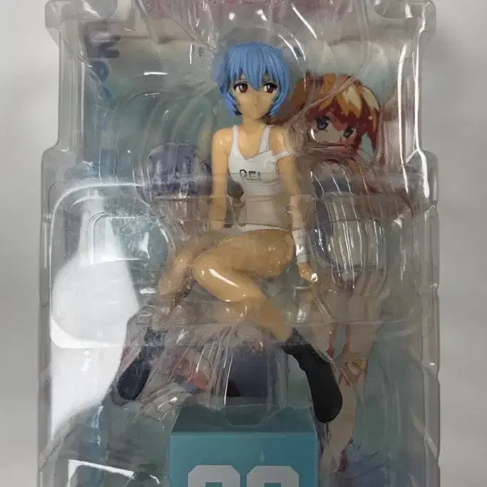 [BUNJANG] Evangelion Rei Ayanami Swimsuit Figure Ver. 2 Classic / 에반게리온 레이 수영복 피규어 ver 2 고전 피규어