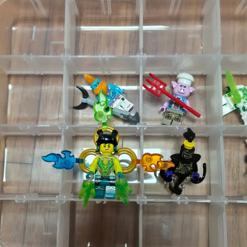 [BUNJANG] LEGO Monkie Kid Minifigure Set Bundle / 레고 몽키키드 미니피규어세트  (무조건일괄판매합니다)