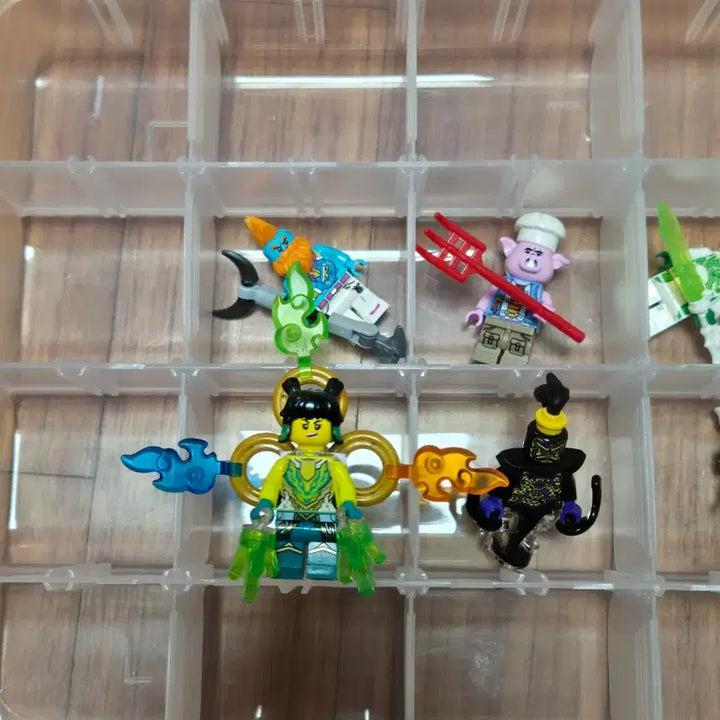 [BUNJANG] LEGO Monkie Kid Minifigure Set Bundle / 레고 몽키키드 미니피규어세트  (무조건일괄판매합니다)