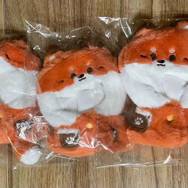 [BUNJANG] 10cm Doll Clothes Fox Animal Cape Set New / 10cm 인형옷 솜인형옷 누이 의상 세트 여우 동물 망토 새상품