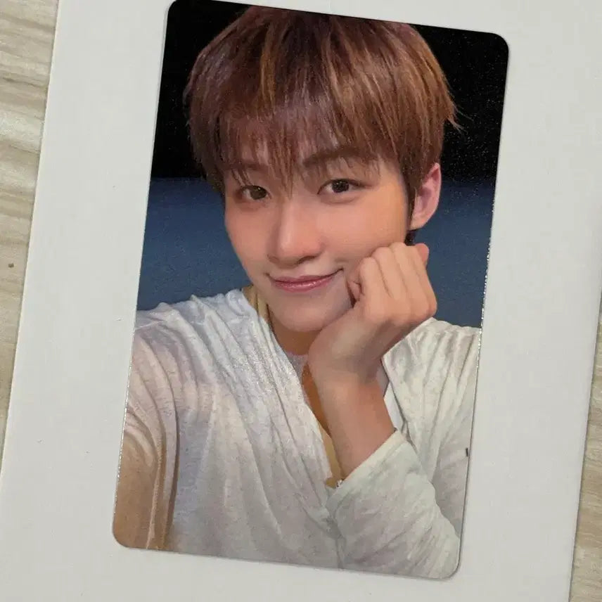 [BUNJANG] TWS Jihoon Japan Tower Records Lucky Draw Photocard / 투어스 지훈 일본 타워레코드 럭드 볼찌빵 포카