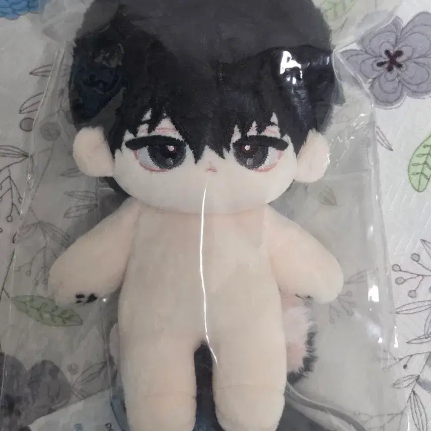 [BUNJANG] Kim Soreum 10cm Dolongpodo Plush Doll / 괴담출근 김솔음 10cm 솜인형 도롱포도