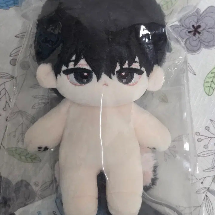 [BUNJANG] Kim Soreum 10cm Dolongpodo Plush Doll / 괴담출근 김솔음 10cm 솜인형 도롱포도
