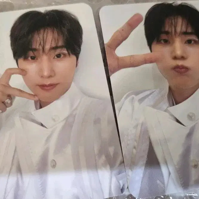 [BUNJANG] Young K Youngest YES24 Pre-order Benefit Photocard Set / 영케이 영기스트 예사 예판 특전 포카 1set