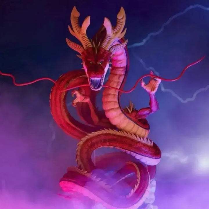 [BUNJANG] Dragon Ball GT Ichiban Kuji Last One Red Shenron Figure / 드래곤볼 제일복권 gt 라스트원상 붉은 신룡 피규어