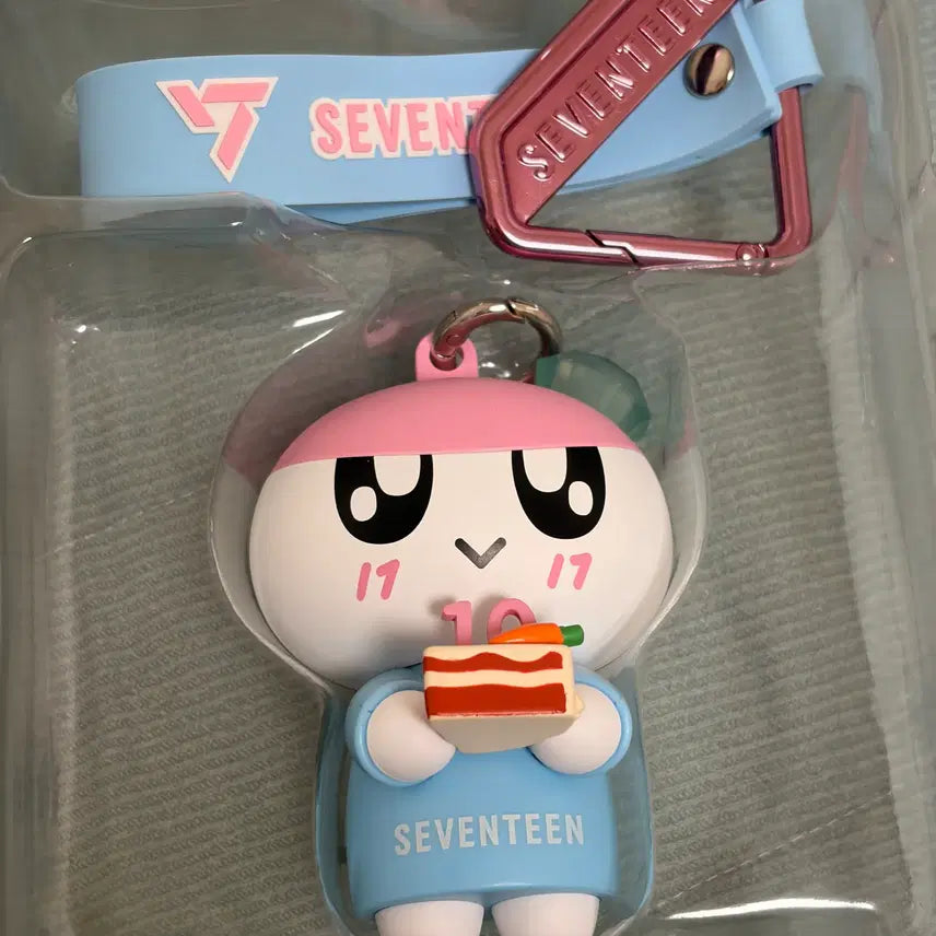 [BUNJANG] SEVENTEEN 10th Anniversary Bongbong Keyring / 세븐틴 10주년 멤버십 봉봉이 키링
