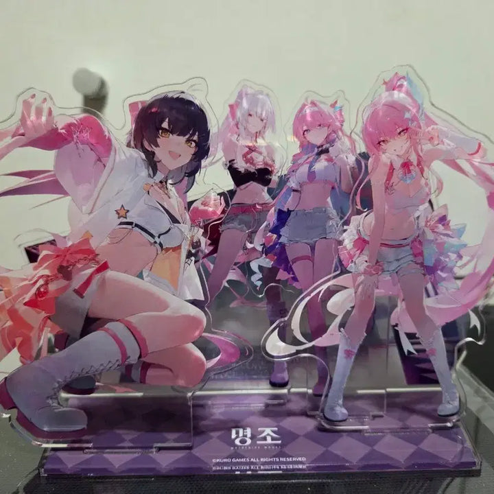 [BUNJANG] Arknights Festival Acrylic Diorama / 명조 페스티벌 아크릴 디오라마