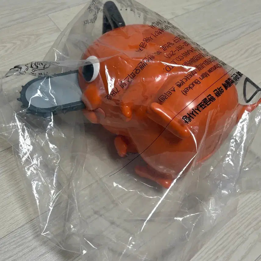 [BUNJANG] Chainsaw Man Pochita Popcorn Bucket (Sealed) / 체인소맨 포치타 팝콘통 (미개봉)