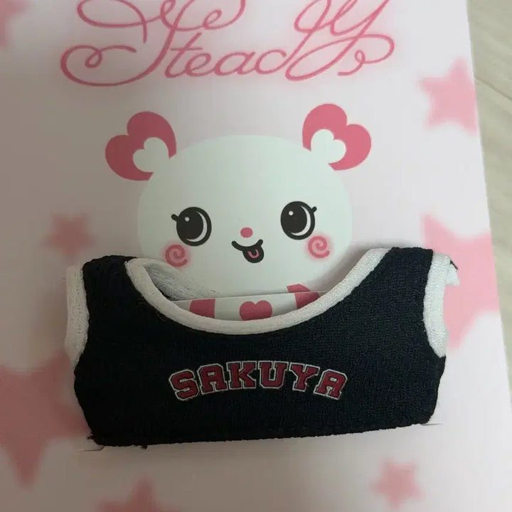 [BUNJANG] Sakura Wish Doll Uniform Doll Clothes / 사쿠야 위시돌 인형 유니폼