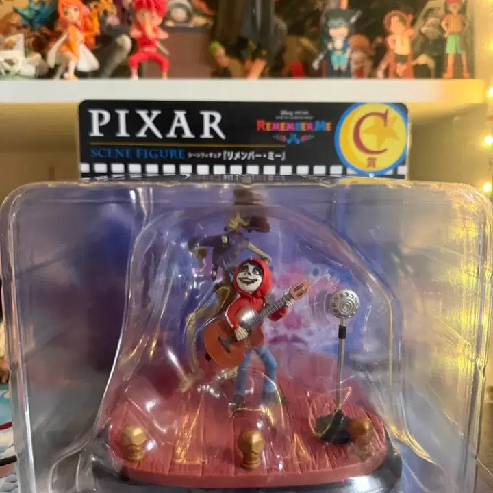 [BUNJANG] Pixar Coco Miguel Rivera Happy Kuji C Prize Figure (Sealed) / [미개봉] 픽사 해피쿠지 리멤버미 코코 C상 피규어