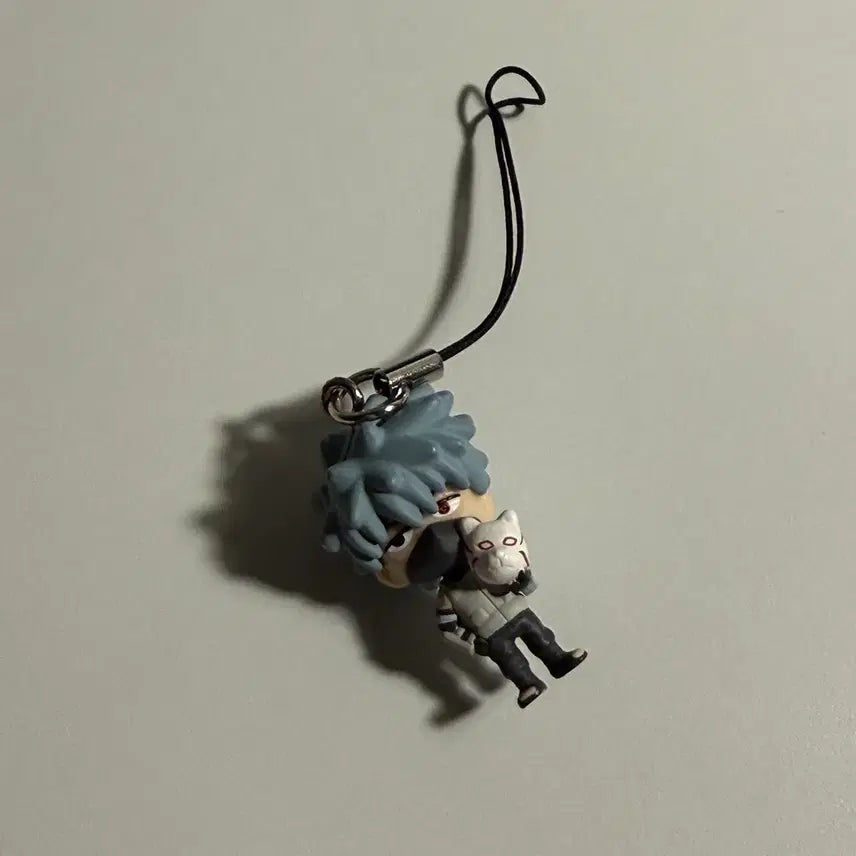 [BUNJANG] Naruto Kakashi Sharingan ANBU Classic Keychain / 나루토 카카시 사륜안 암부 고전 키링