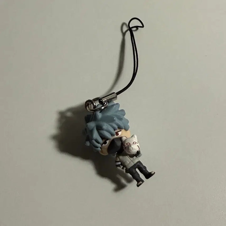 [BUNJANG] Naruto Kakashi Sharingan ANBU Classic Keychain / 나루토 카카시 사륜안 암부 고전 키링