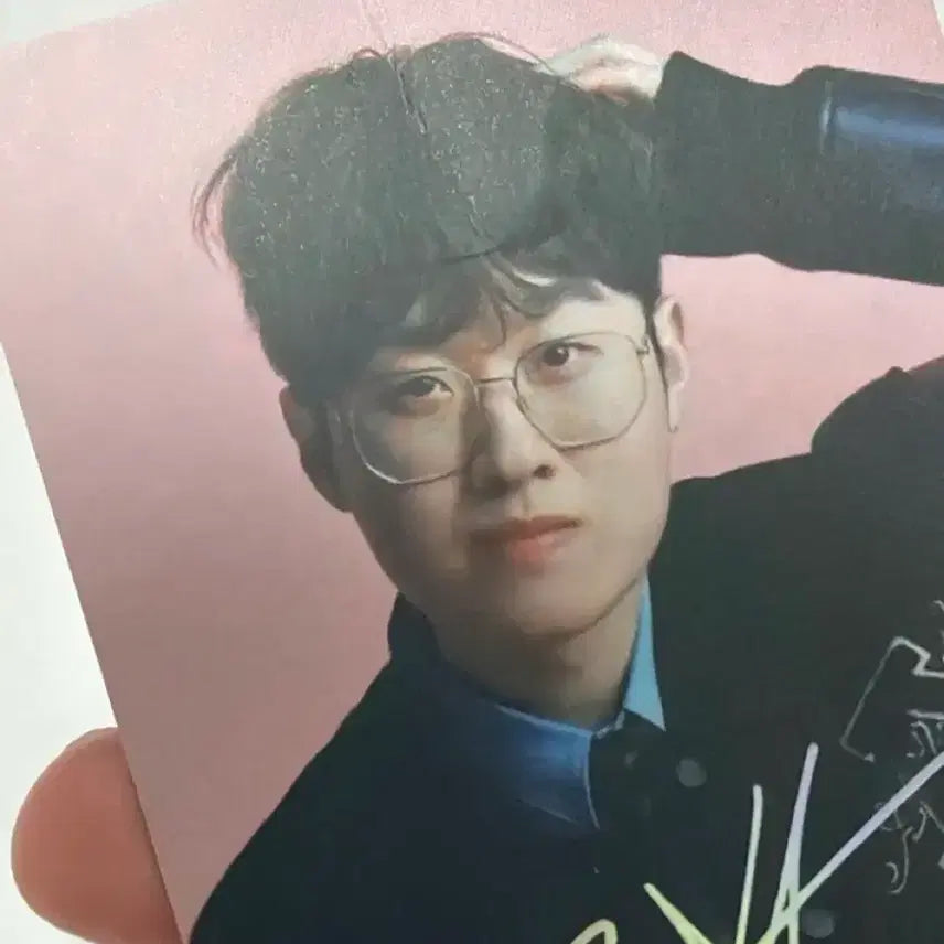 [BUNJANG] Hanhwa Life Insurance Zeus Choi Woo-je Membership Welcome Photocard / 한화생명 제우스 최우제 멤버십 웰컴 포카 양도