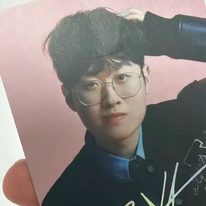 [BUNJANG] Hanhwa Life Insurance Zeus Choi Woo-je Membership Welcome Photocard / 한화생명 제우스 최우제 멤버십 웰컴 포카 양도