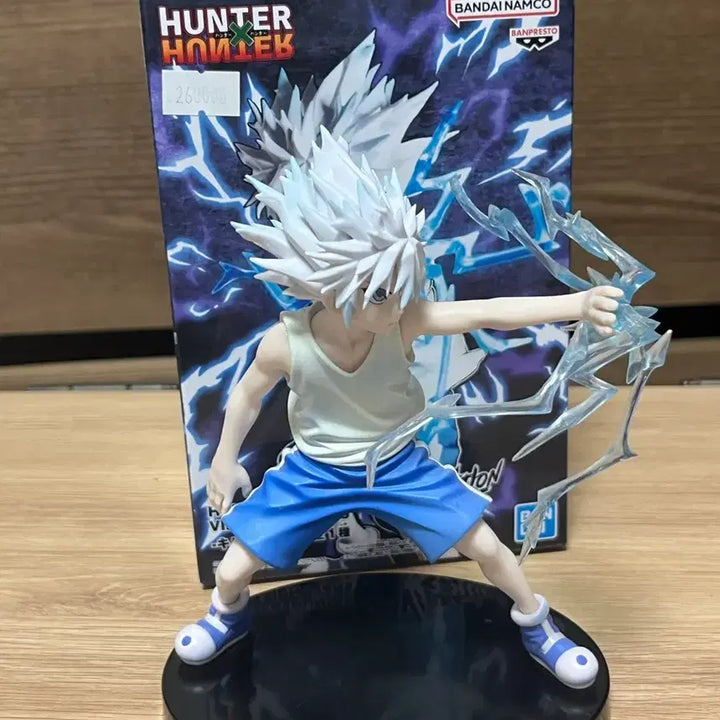 [BUNJANG] Hunter x Hunter Killua Banpresto Figure / 헌터헌터 키르아 반프레스토 피규어