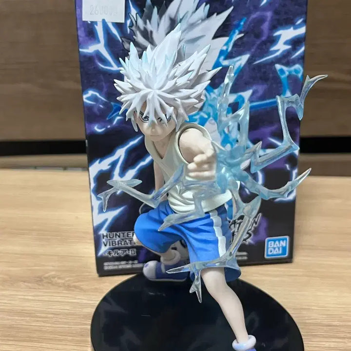 [BUNJANG] Hunter x Hunter Killua Banpresto Figure / 헌터헌터 키르아 반프레스토 피규어