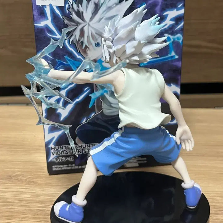 [BUNJANG] Hunter x Hunter Killua Banpresto Figure / 헌터헌터 키르아 반프레스토 피규어