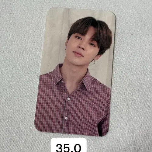 [BUNJANG] BTS Jimin Army FC Japan Photocard / bts jimin army fc japan photocard