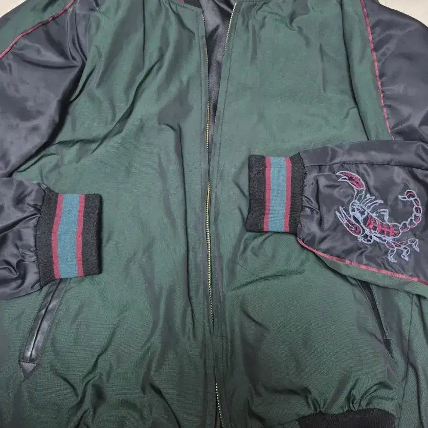[BUNJANG] Han Sang Jin Blue Zune Sukajan Jacket / 불한당 조현수 블루종