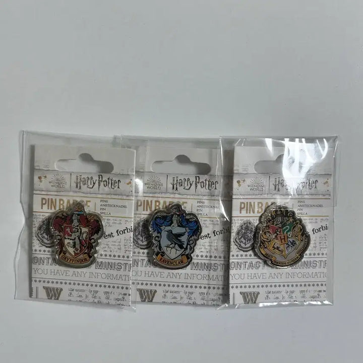 [BUNJANG] Universal Studios Official Harry Potter Pin Badge / 유니버셜스튜디오 공식 해리포터 핀뱃지