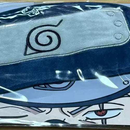 [BUNJANG] SPAO Naruto Kakashi Sleep Mask - Gray / 나루토 스파오 카카시 수면 안대 그레이