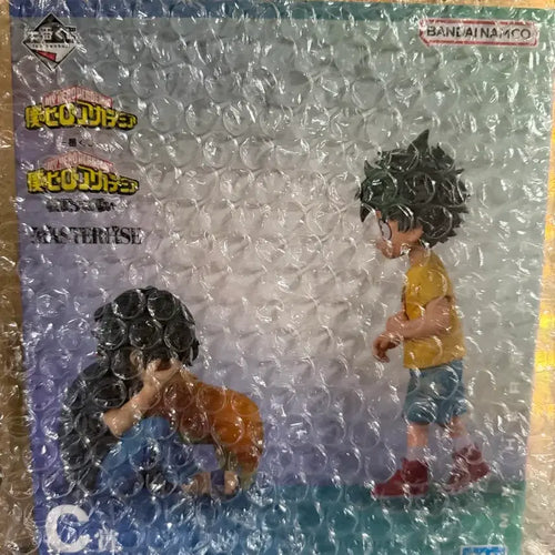 [BUNJANG] Ichiban Kuji My Hero Academia Izuku Midoriya & Tomura Shigaraki Prize C Figure (Sealed) / [미개봉] 제일복권 히로아카 나히아 미도리야&시가라키 C상 피규어