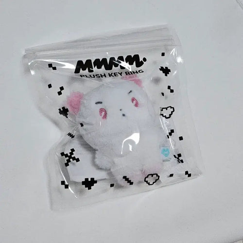 [BUNJANG] PLAVE Mmemimu Plush Keychain / 플레이브 므메미무 인형 키링 미므 양도