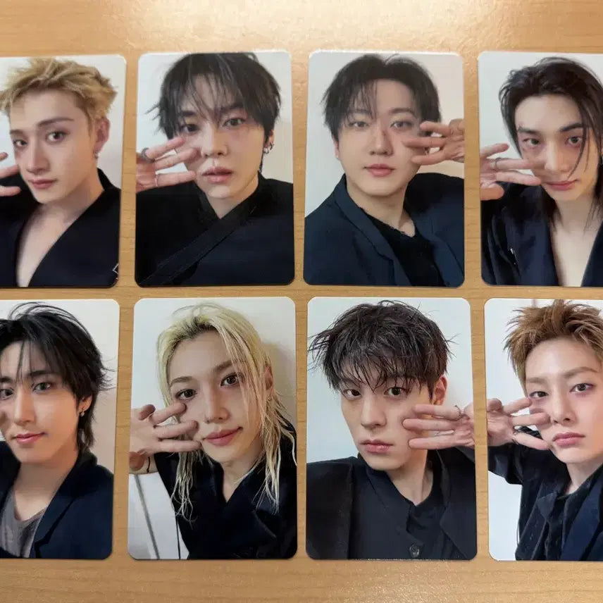 [BUNJANG] Stray Kids Run It Concert Photocard Bundle Set / 스키즈 런잇 중콘 7/29 입장 기프트 포카 일괄 영도