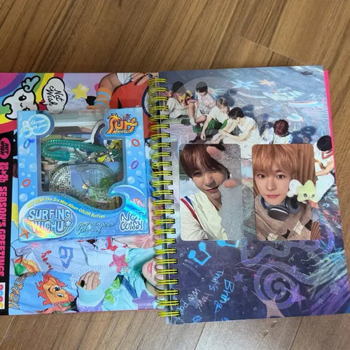 [BUNJANG] NCT WISH Color Surf Album / 엔시티위시 컬러 서프 앨범