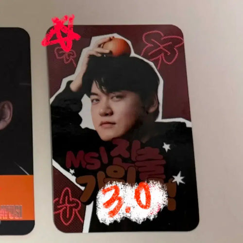 [BUNJANG] HLE Gumayusi Photocard / 한화생명 HLE 구마유시 포토카드 양도
