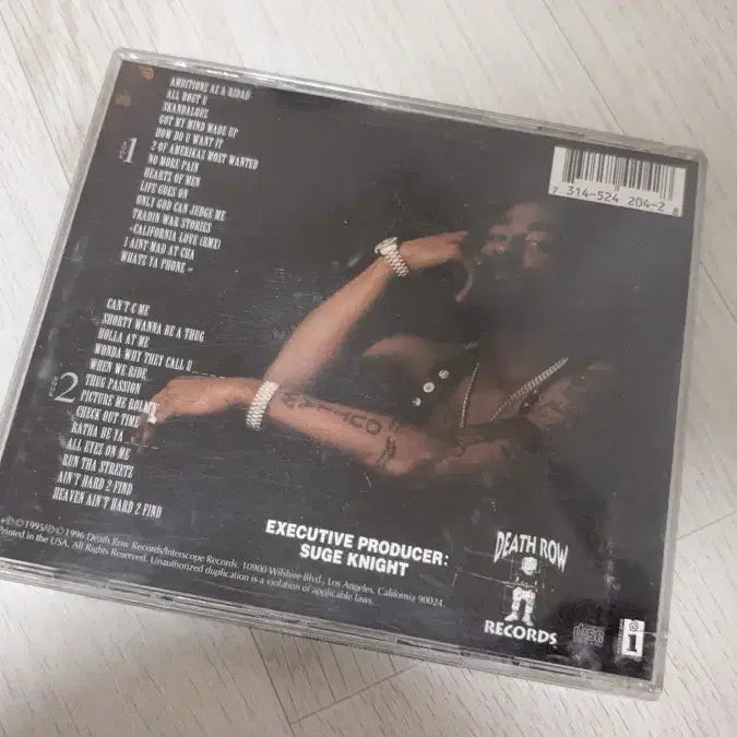 [BUNJANG] 2Pac All Eyez On Me 1996 CD / [급매] 2Pac - All Eyez On Me(1996) / CD