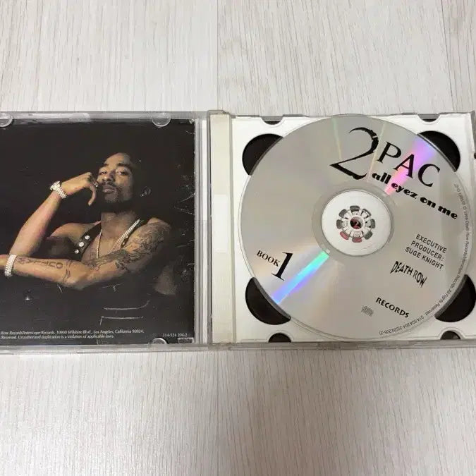[BUNJANG] 2Pac All Eyez On Me 1996 CD / [급매] 2Pac - All Eyez On Me(1996) / CD