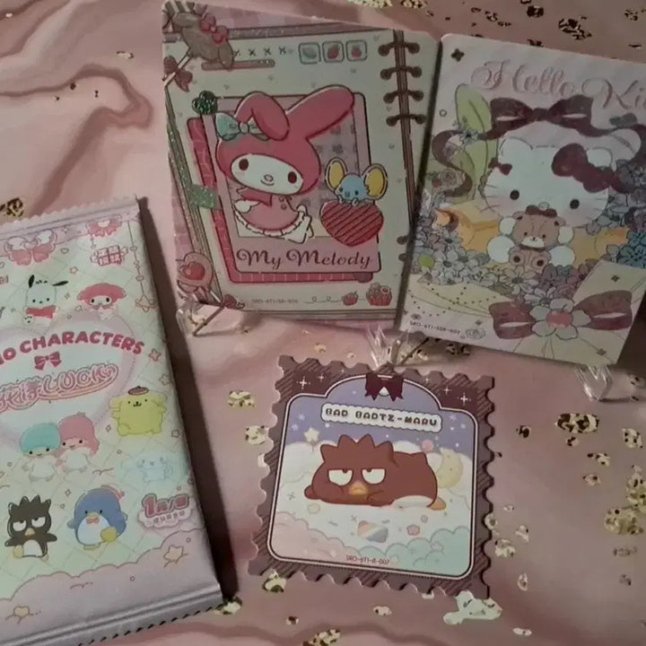 [BUNJANG] Sanrio Usahana Plush Bag Charm / 산리오 "우사하나" 봉제인형 가방 키링