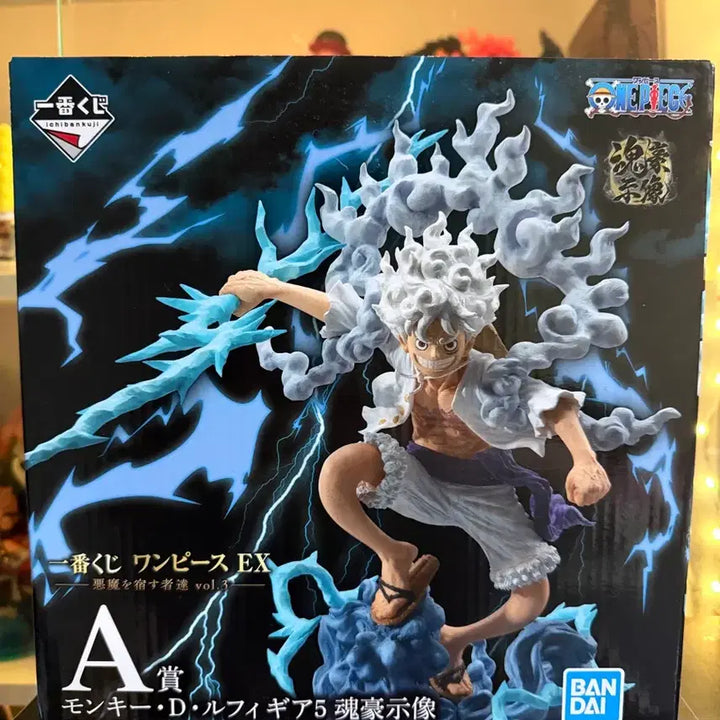 [BUNJANG] Ichiban Kuji One Piece Monkey D. Luffy Figure / [미개봉] 제일복권 원피스 악마를 품은 자들 루피 A상 피규어