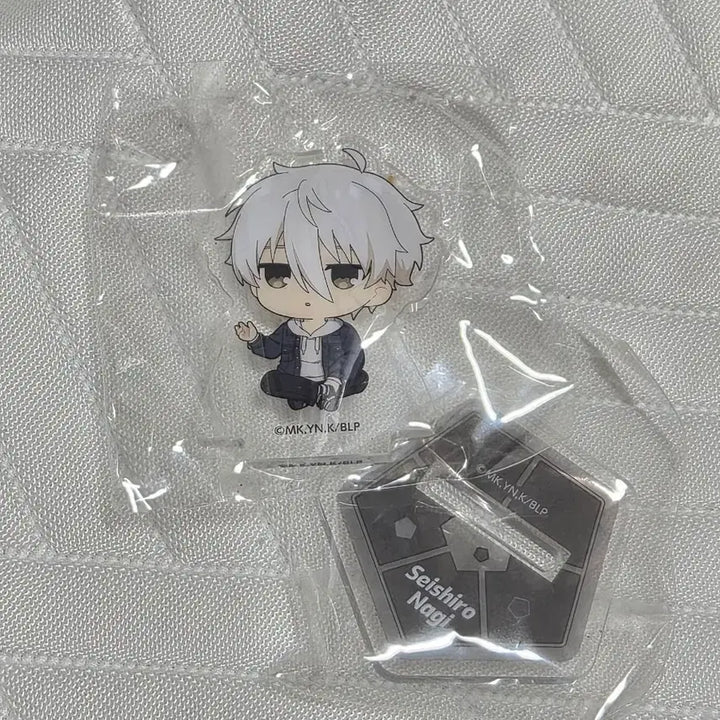 [BUNJANG] Blue Lock Nagi Seishiro Puchiro Acrylic Stand Gacha / 블루록 나기 세이시로 푸치 아크릴 스탠드 가챠