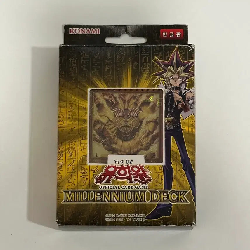 [BUNJANG] Yu-Gi-Oh! Millennium Deck / 유희왕 카드 밀레니엄 덱