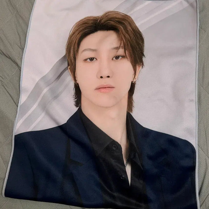 [BUNJANG] SEVENTEEN THE8 NEW Japan Big Photo Slogan / 세븐틴 디에잇 NEW 뉴 재팬 빅 포토 슬로건