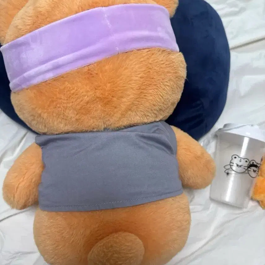 [BUNJANG] MONSTA X Joohoney Unofficial Plush Set (Kkulraengi, Jijonhaengi) / 몬스타엑스 주헌 비공식 인형 꿀랭이 지존랭이 SET