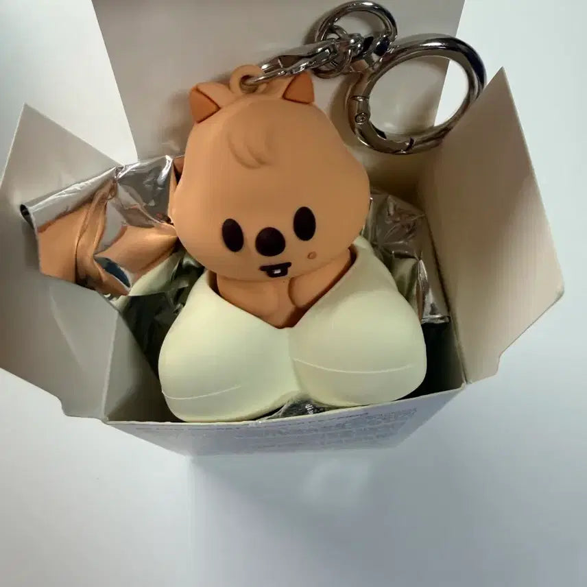 [BUNJANG] Stray Kids SKZOO RUN IT Clicker Keyring / 스트레이 키즈 런잇 MD 스키주 한쿼카 클릭커 키링