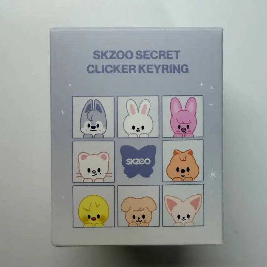 [BUNJANG] Stray Kids SKZOO Foxiny Clicker Keyring RUN IT MD / 스트레이 키즈 런잇 MD 스키주 폭시니 클릭커 키링