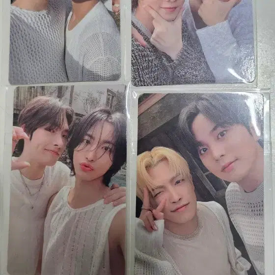[BUNJANG] ATEEZ Summer Photocard Set / ATTEZ 섬머 포카 4종