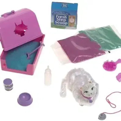 [BUNJANG] Mattel Vintage Barbie 2000s Kitty Fun Barbie Doll Set Used / 마텔  빈티지 바비 2000년 키티 펀 바비인형 세트 중고품