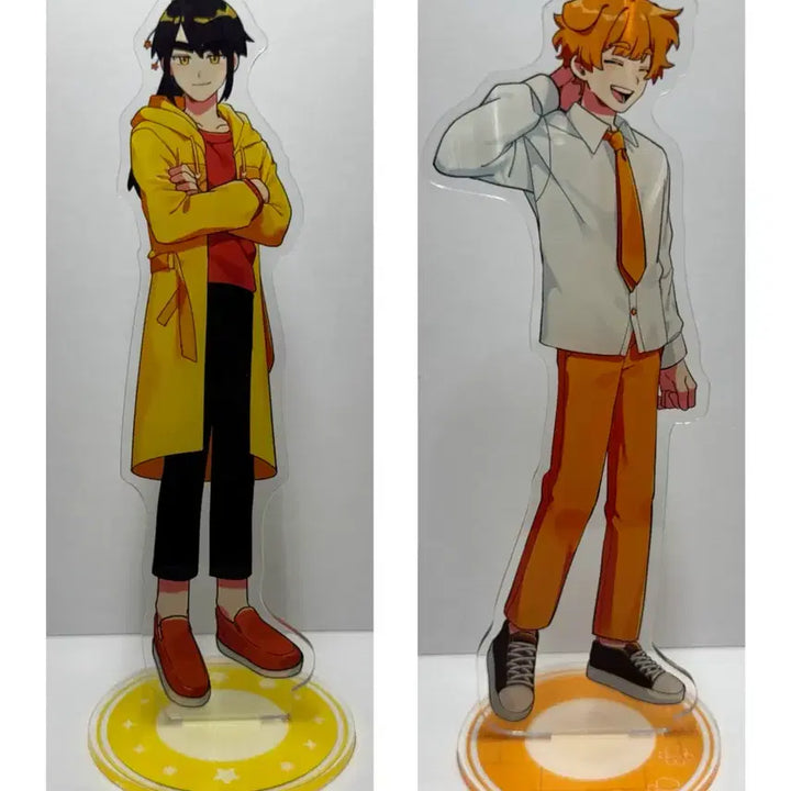 [BUNJANG] Pixelly Gamjak Dggae Acrylic Stand / 급처) 각별 덕개 아크릴 스탠드 판매해요! - 픽셀리 잠뜰 팝업 굿즈