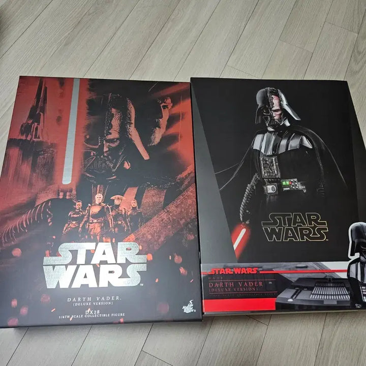 [BUNJANG] Hot Toys Star Wars Darth Vader DX28 1/6 Scale Figure (Deluxe Version) / 핫토이 스타워즈 다스베이더 DX28 피규어  (디럭스 버전)
